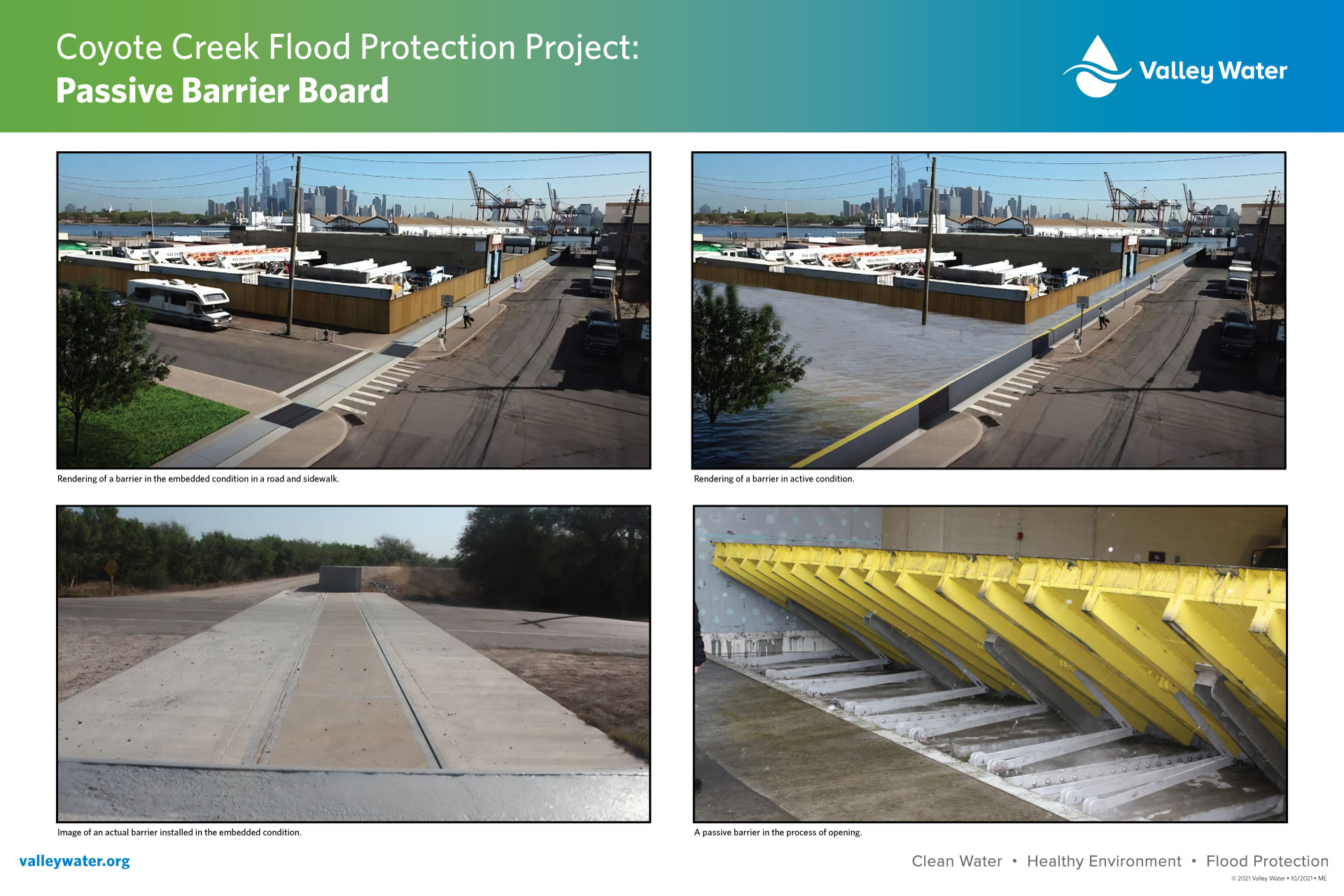 E1 Coyote Creek Flood Protection* Santa Clara Valley Water